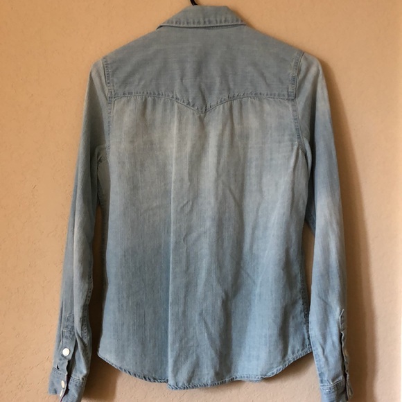 Forever 21 Western button up - Picture 7 of 7